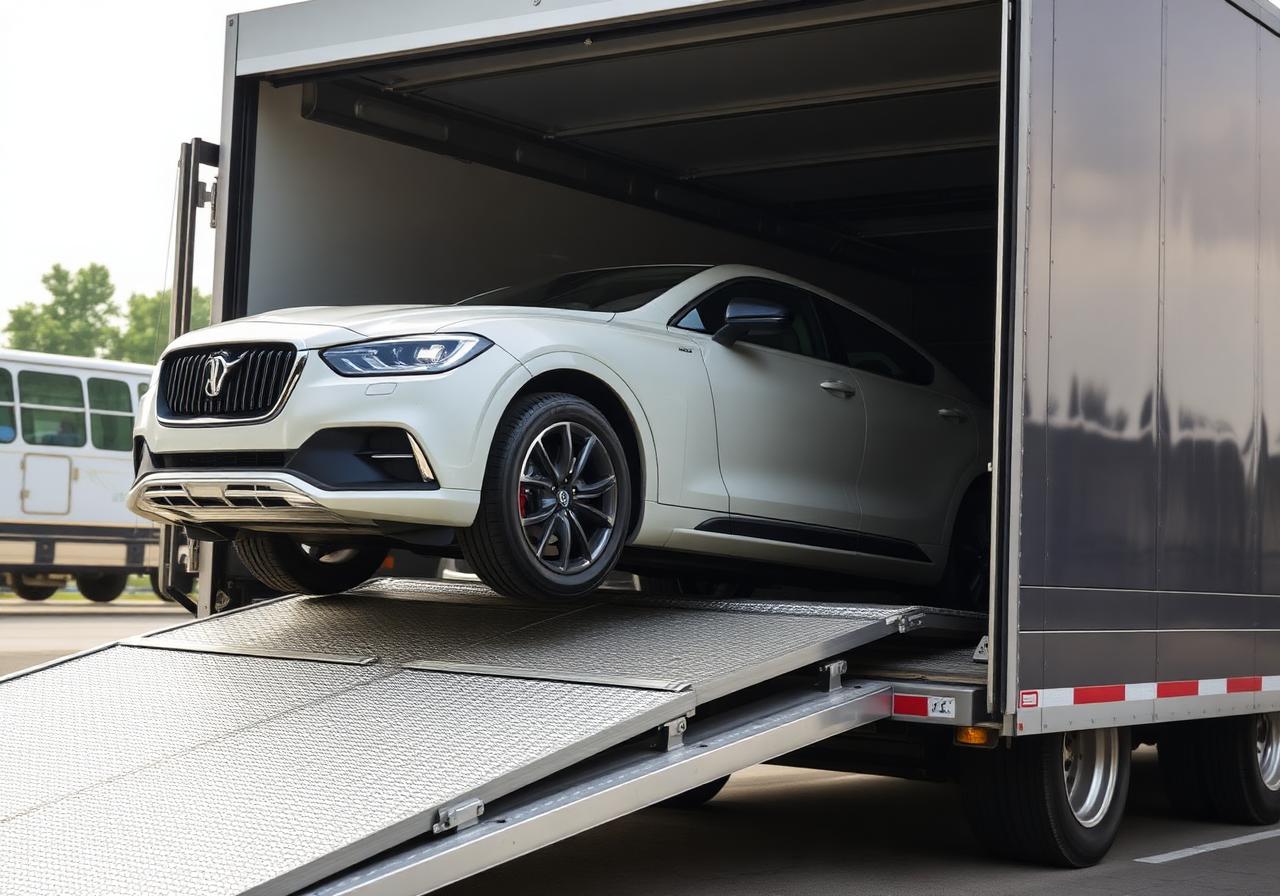Car Transportation services by Vihari Packers and Movers Hyderabad